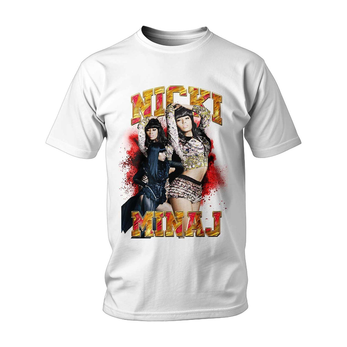 Tricou Nicki Minaj Queen Tingz