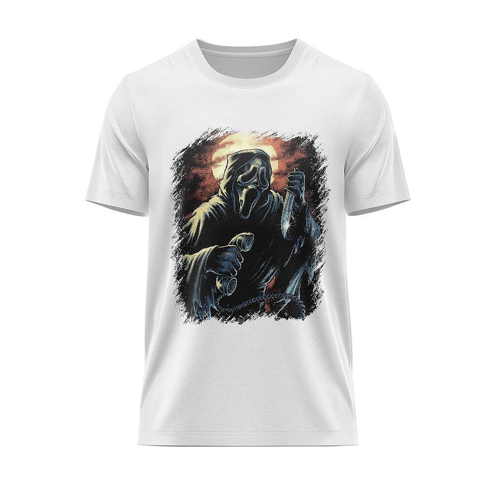 T-shirt "What’s Your Favorite Scary Movie?"