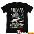Тениска Nirvana The story of Nirvana