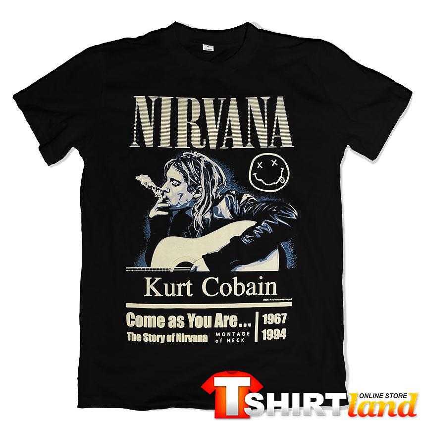 Тениска Nirvana The story of Nirvana