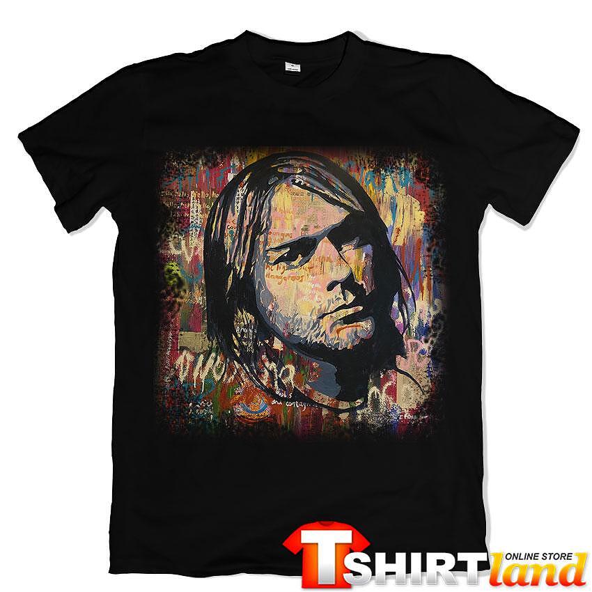 Tricou Nirvana Kurt Cobain Art 2