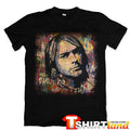 Tricou Nirvana Kurt Cobain Art 2