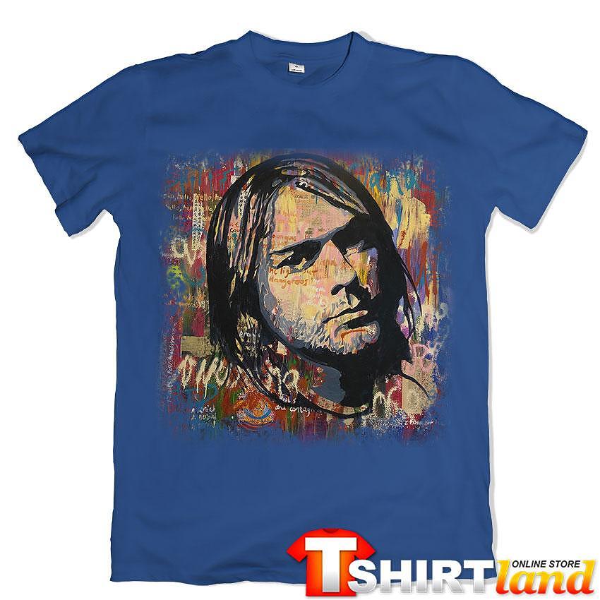Tricou Nirvana Kurt Cobain Art 2