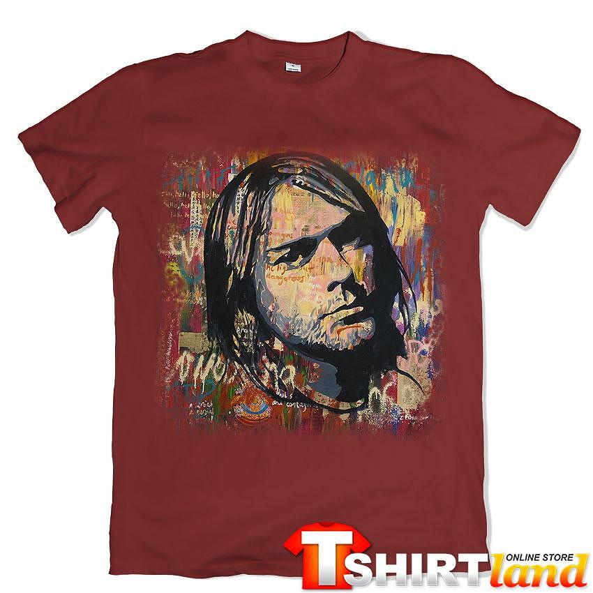 Tricou Nirvana Kurt Cobain Art 2