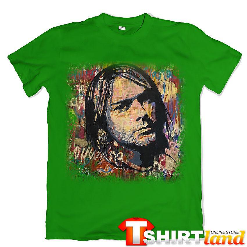 Tricou Nirvana Kurt Cobain Art 2