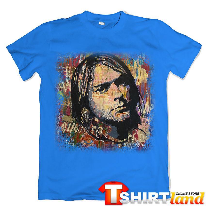 Tricou Nirvana Kurt Cobain Art 2