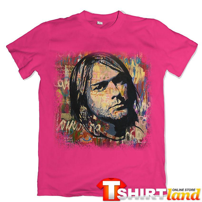 Tricou Nirvana Kurt Cobain Art 2