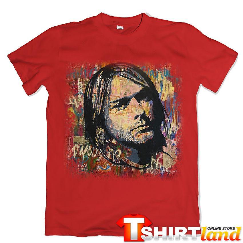 Tricou Nirvana Kurt Cobain Art 2