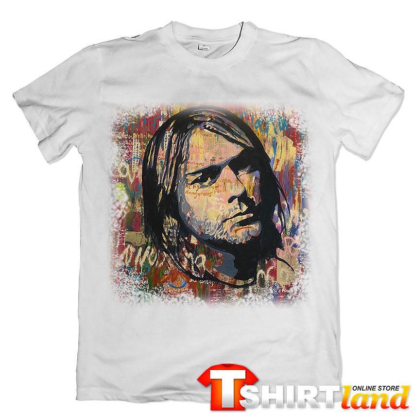 Tricou Nirvana Kurt Cobain Art 2