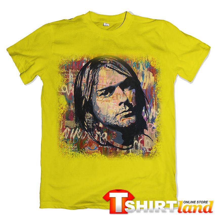 Tricou Nirvana Kurt Cobain Art 2