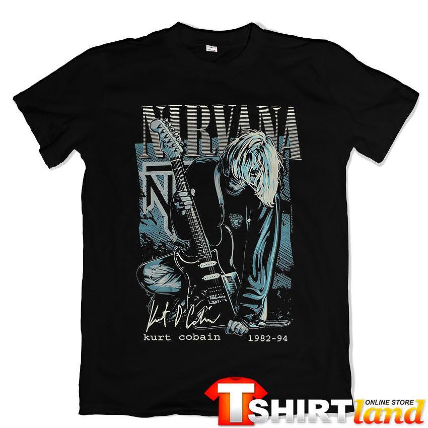 Tricou Nirvana Kurt Cobain