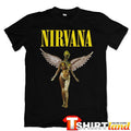 Nirvana In Utero Logo T-Shirt