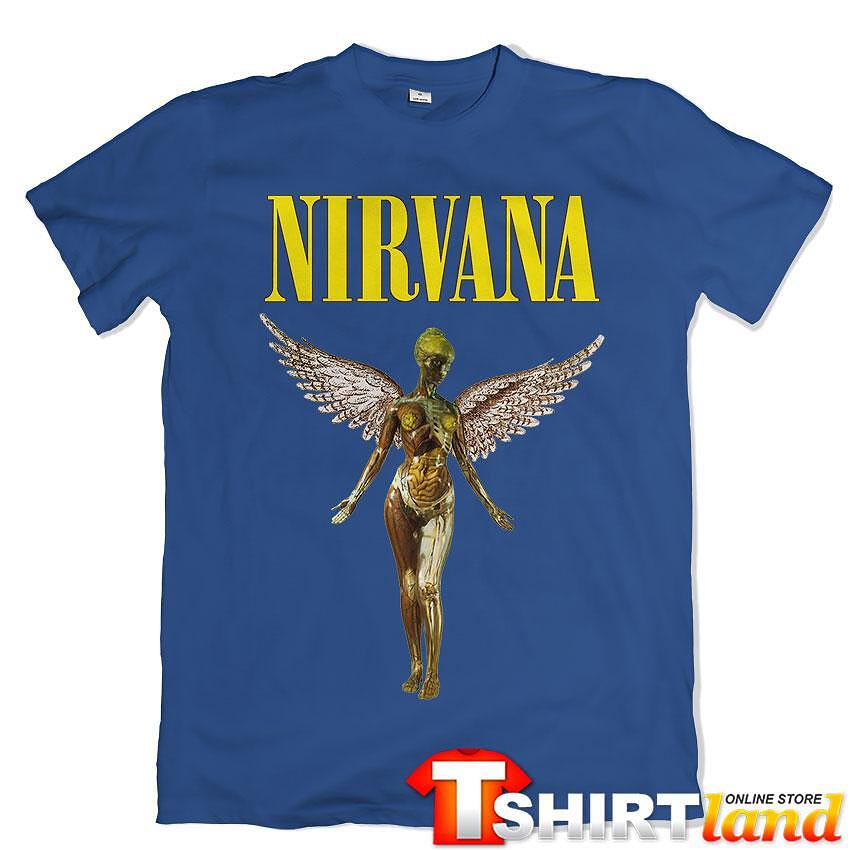 Nirvana In Utero Logo T-Shirt