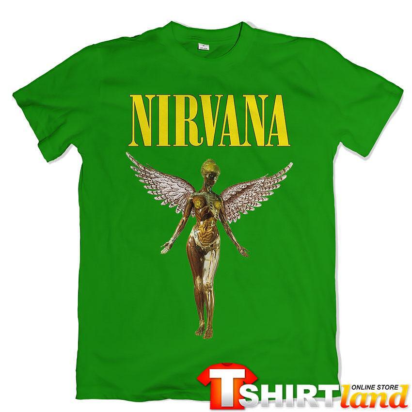 Nirvana In Utero Logo T-Shirt