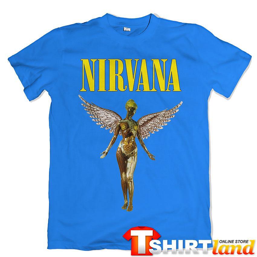 Nirvana In Utero Logo T-Shirt