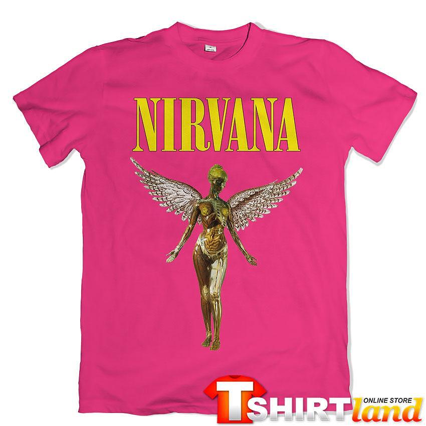 Nirvana In Utero Logo T-Shirt