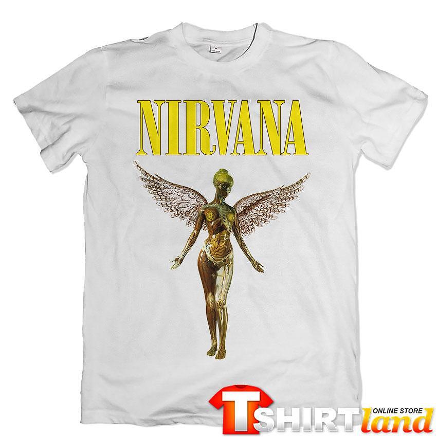 Nirvana In Utero Logo T-Shirt