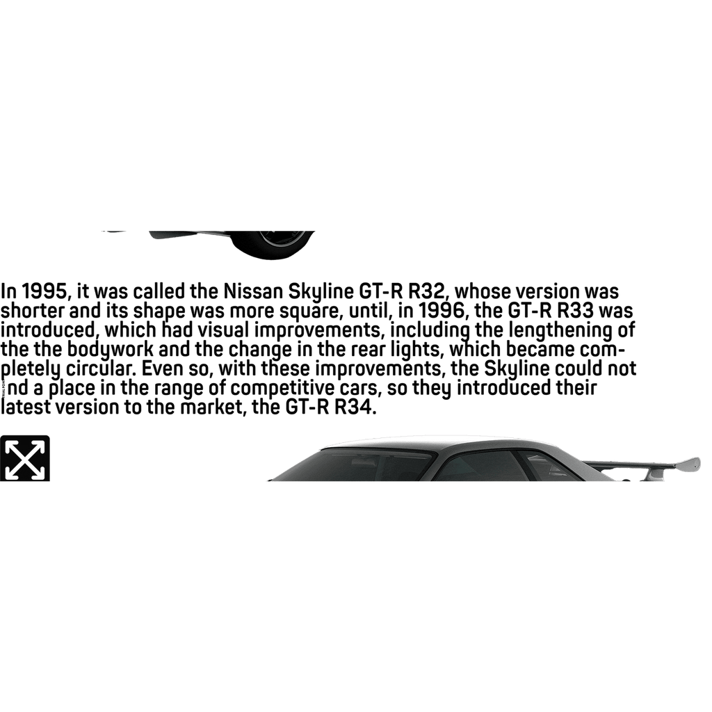 Nissan SKYLINE GTR T-Shirt 2