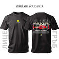 Тениска F1 FERRARI SCUDERIA #LECLERC