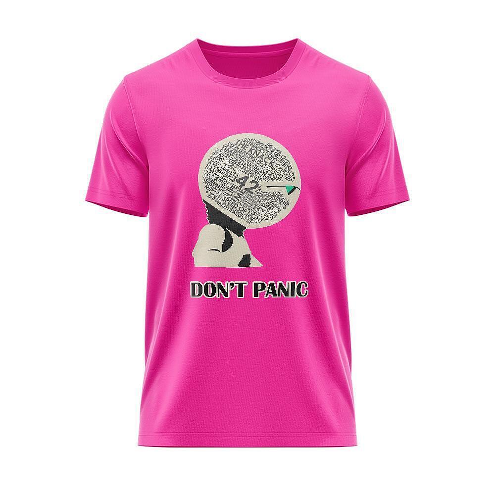 Тениска Don't Panic 5