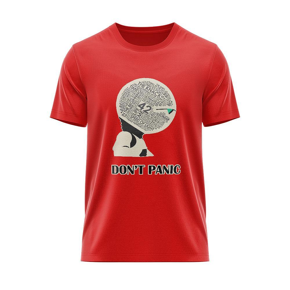 Тениска Don't Panic 5