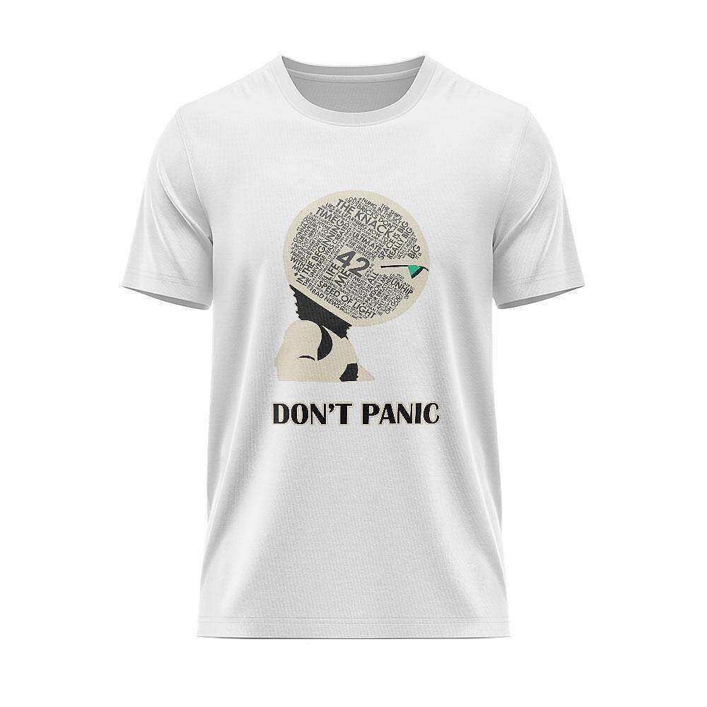 Тениска Don't Panic 5