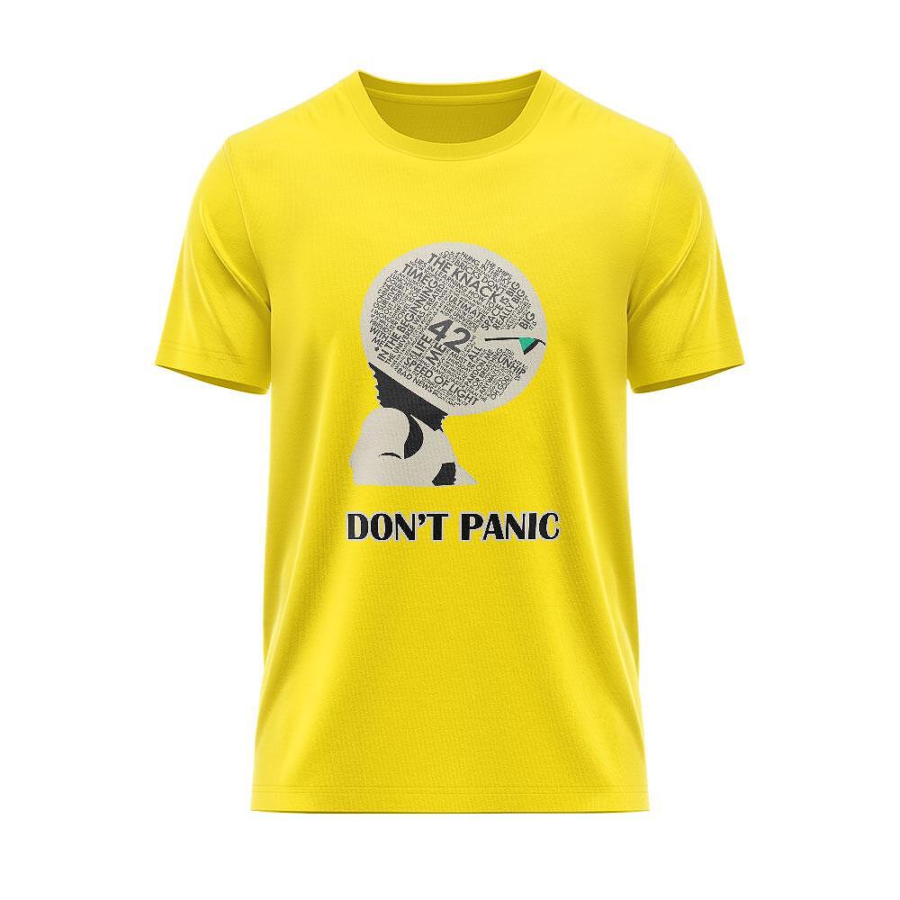 Тениска Don't Panic 5