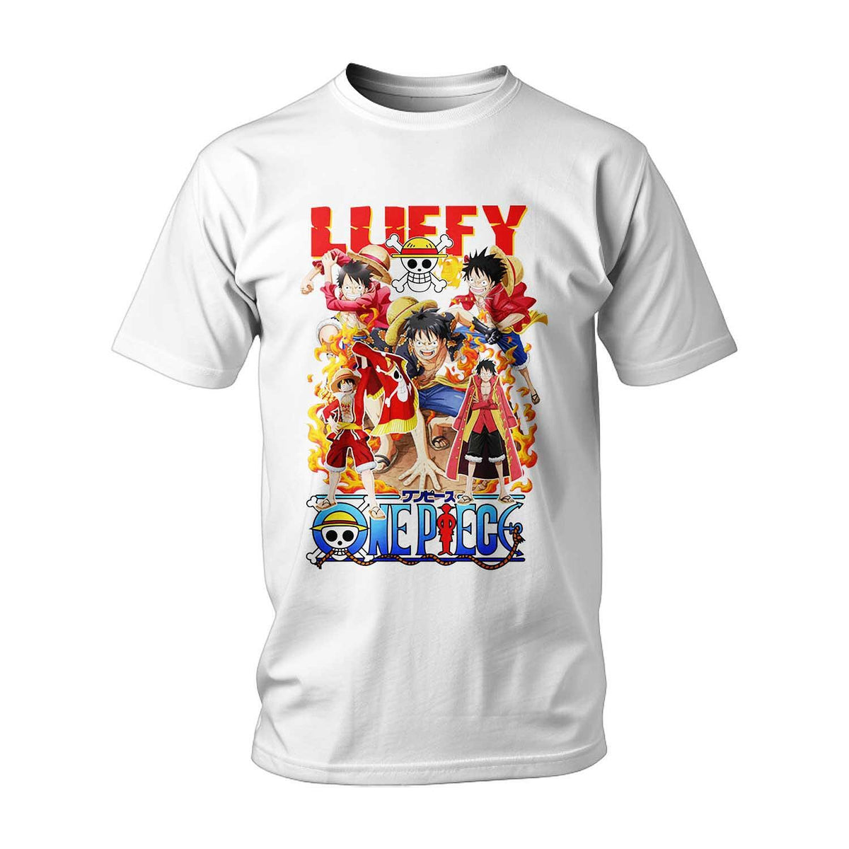 Tricou One Piece Gomu Gomu Power