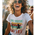 T-shirt No Music, No Life