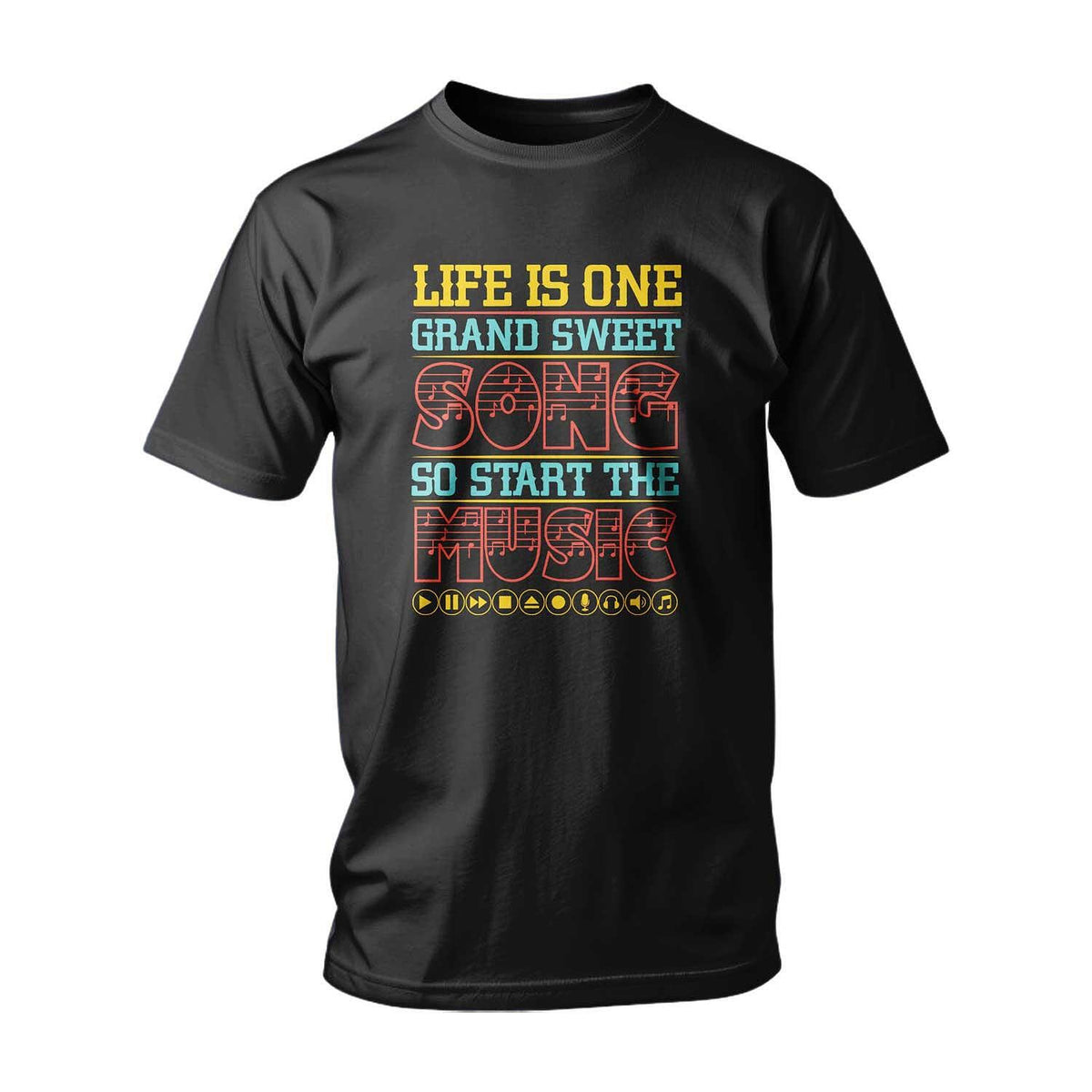 Tricou Life Is One Grand Sweet Song
