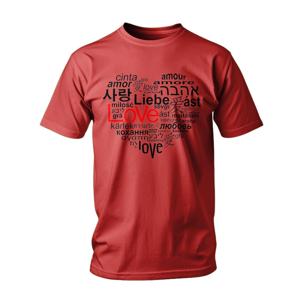 Тениска Love Language