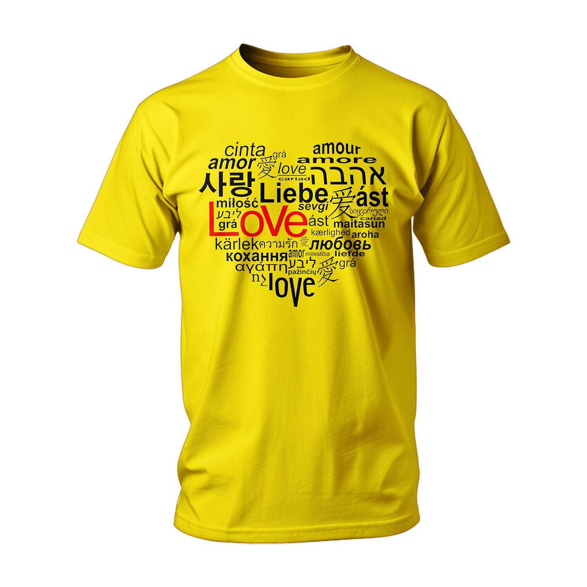 Тениска Love Language