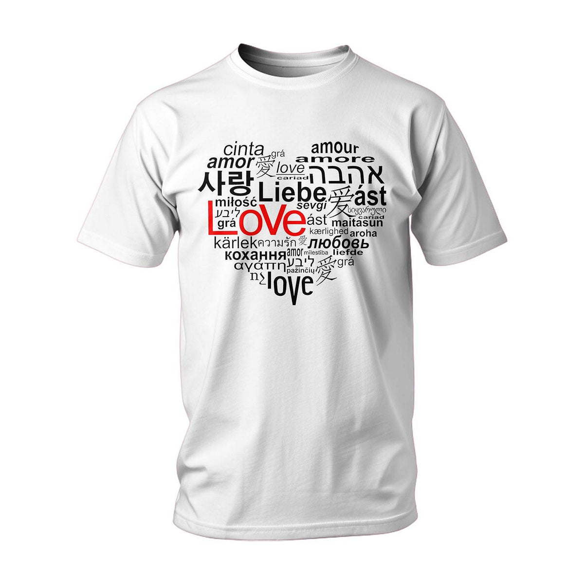 Tricou Love Language