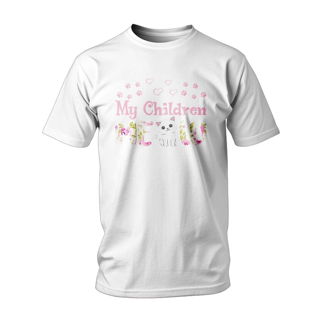 Tricou My Children Meow