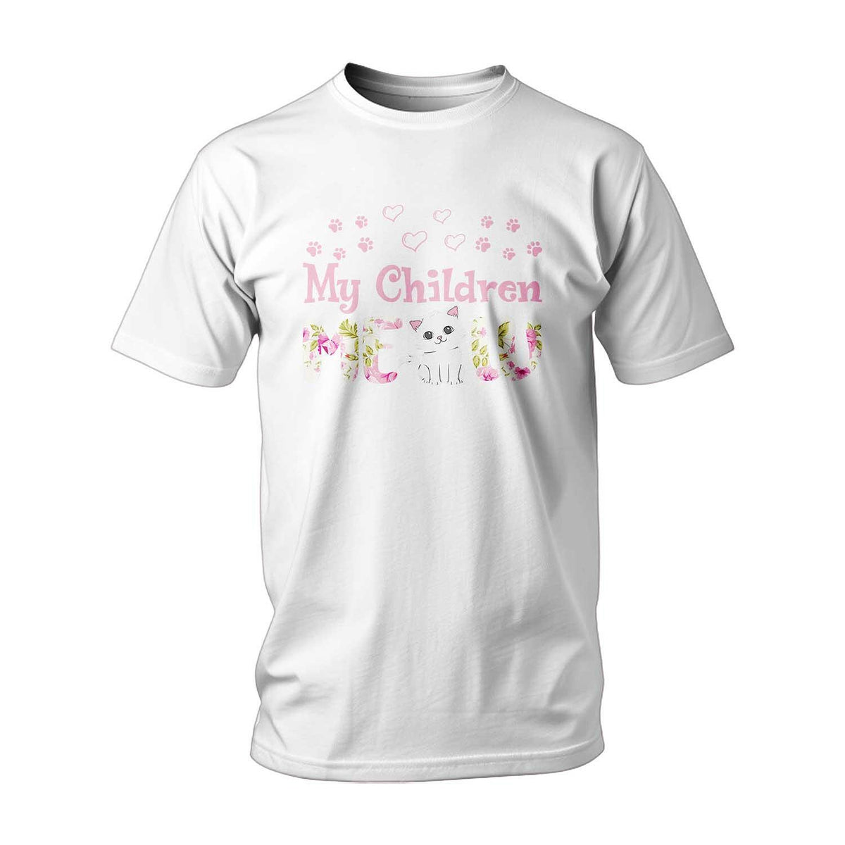 My Children Meow T-Shirt