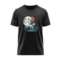 Тениска Moon Christmas Wolf CHR_02