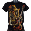 Тениска Skeleton Rock Guitarist GR-827