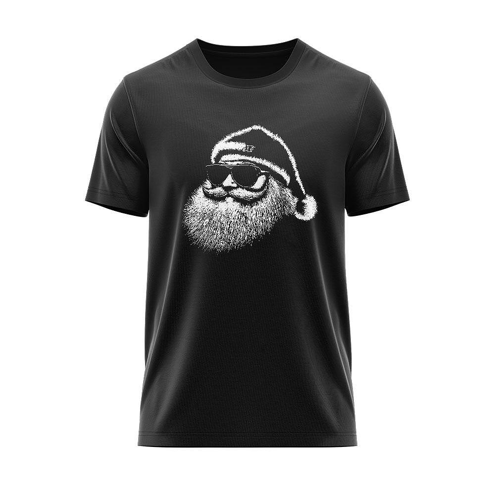 Tricou Santa with Dope Sunglases CHR_12