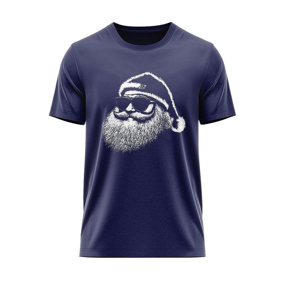 Tricou Santa with Dope Sunglases CHR_12