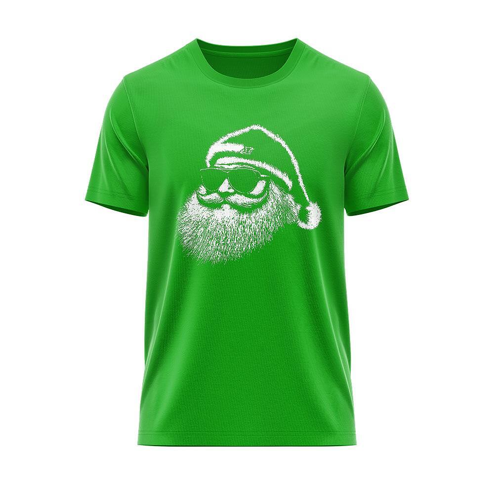 Tricou Santa with Dope Sunglases CHR_12