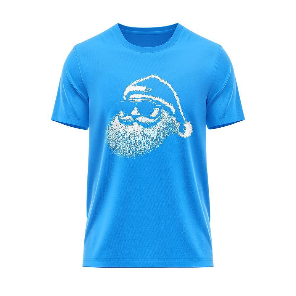 Tricou Santa with Dope Sunglases CHR_12