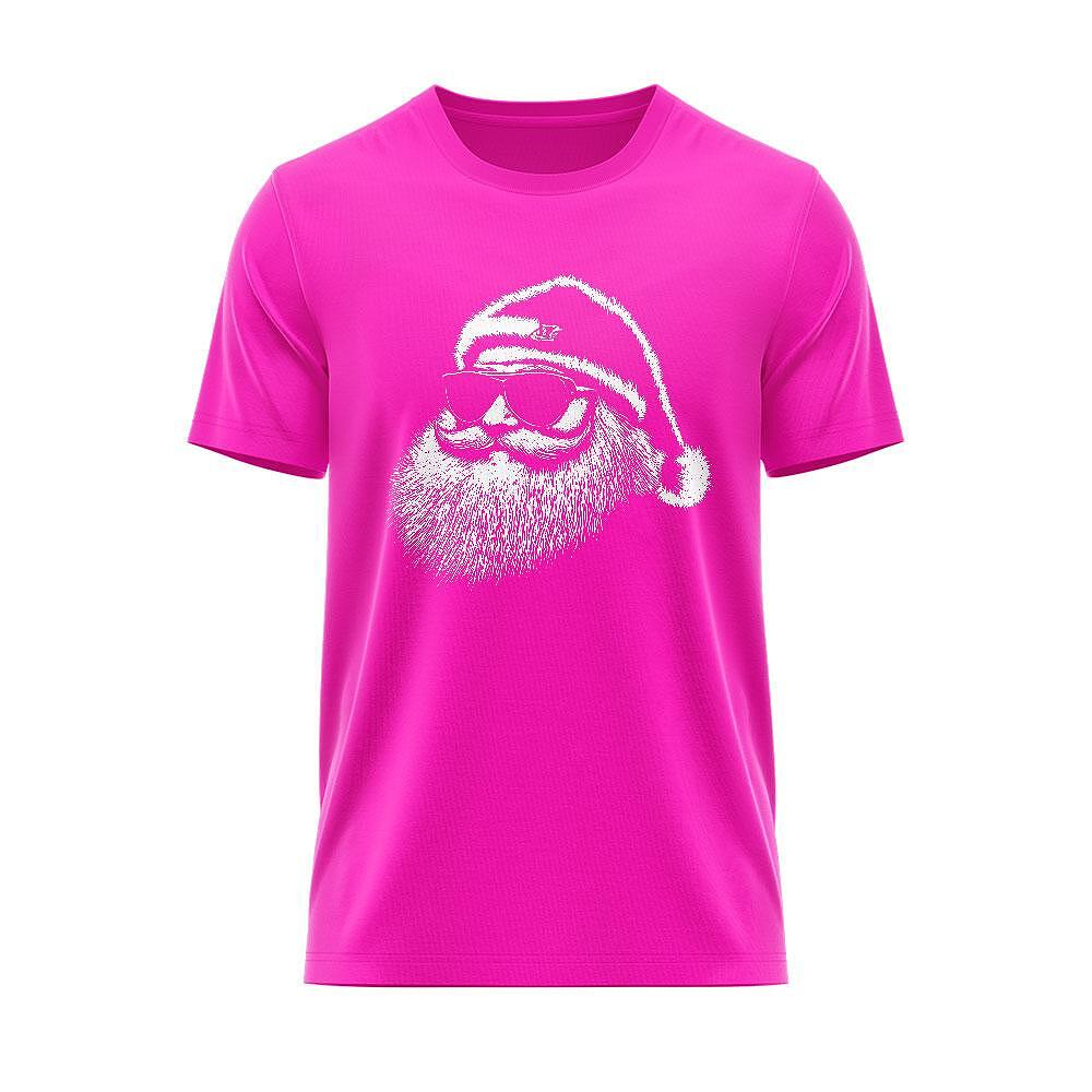 Tricou Santa with Dope Sunglases CHR_12