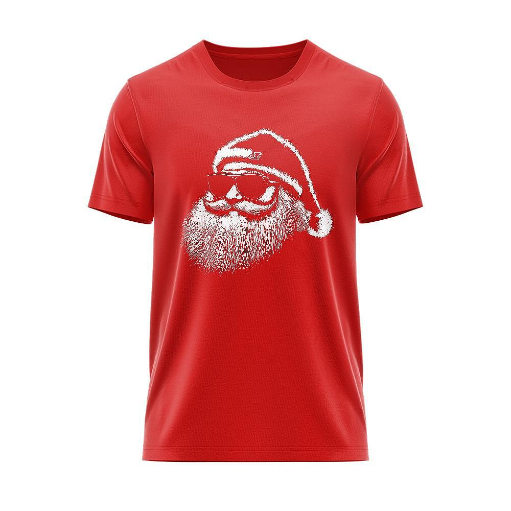 Tricou Santa with Dope Sunglases CHR_12
