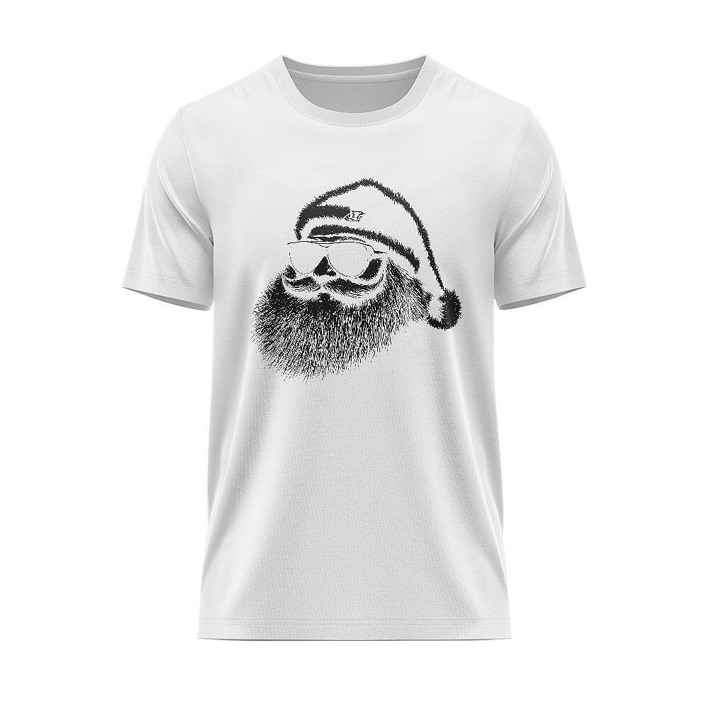 Tricou Santa with Dope Sunglases CHR_12
