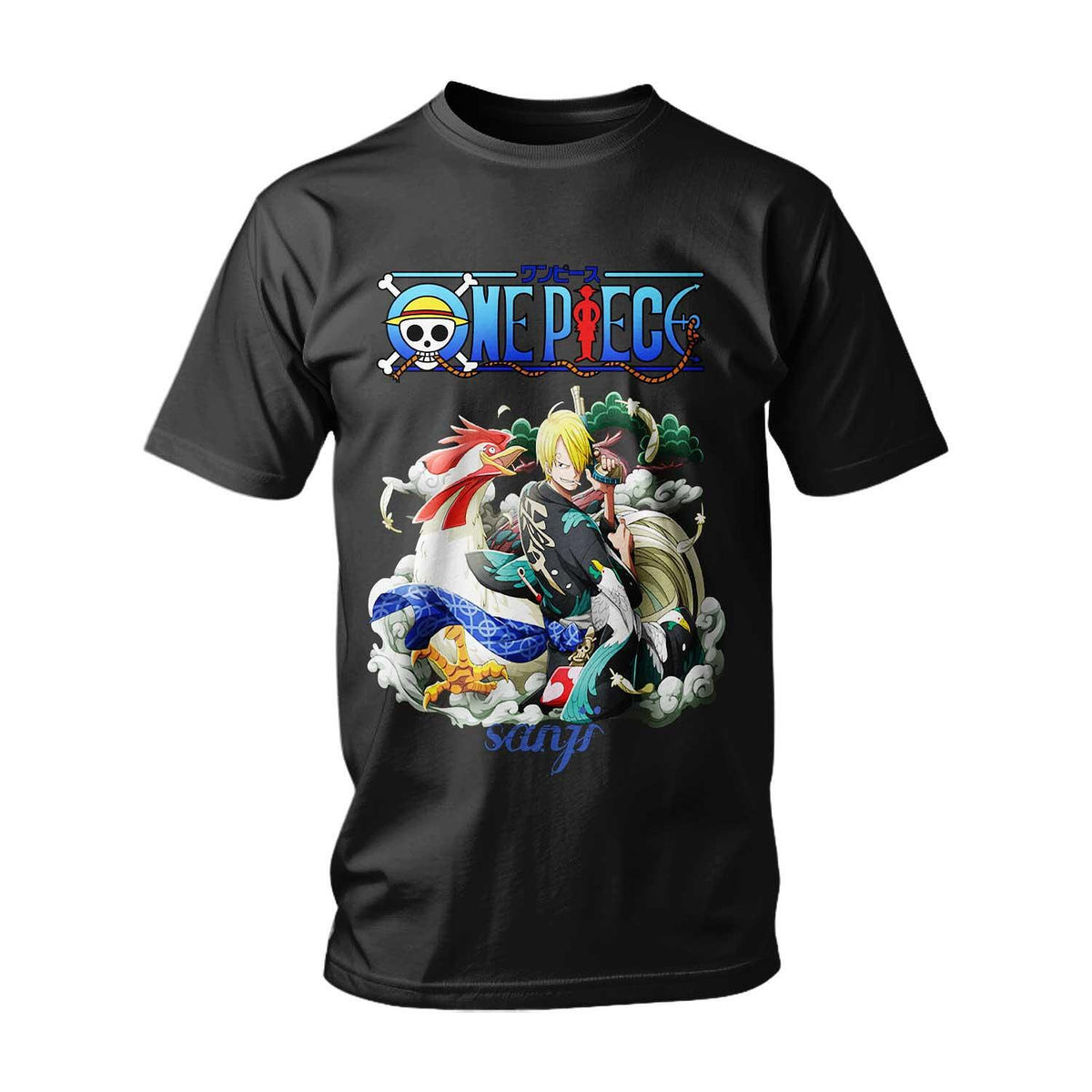 Tricou One Piece Sanji Vibe
