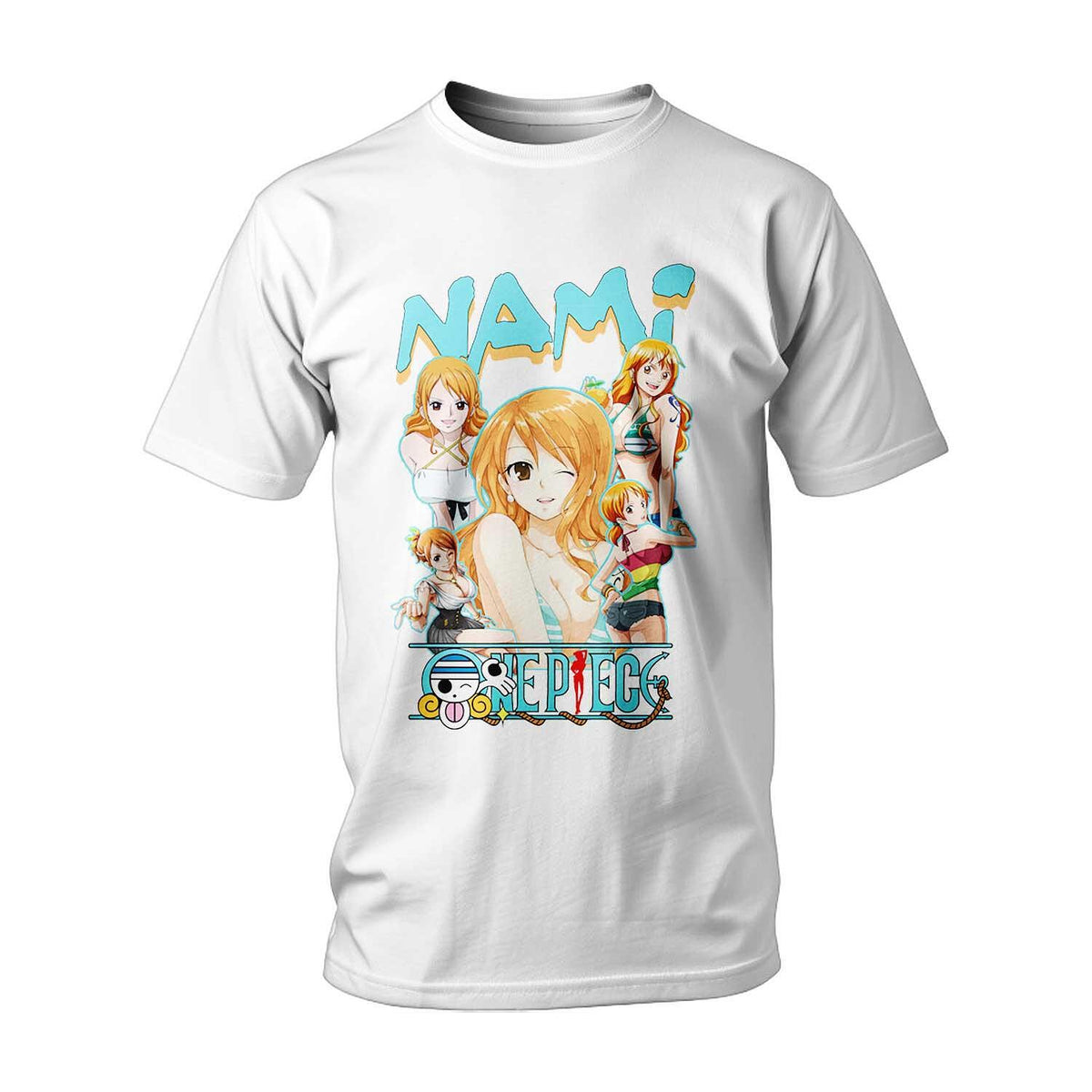 Tricou One Piece Codul lui Nami