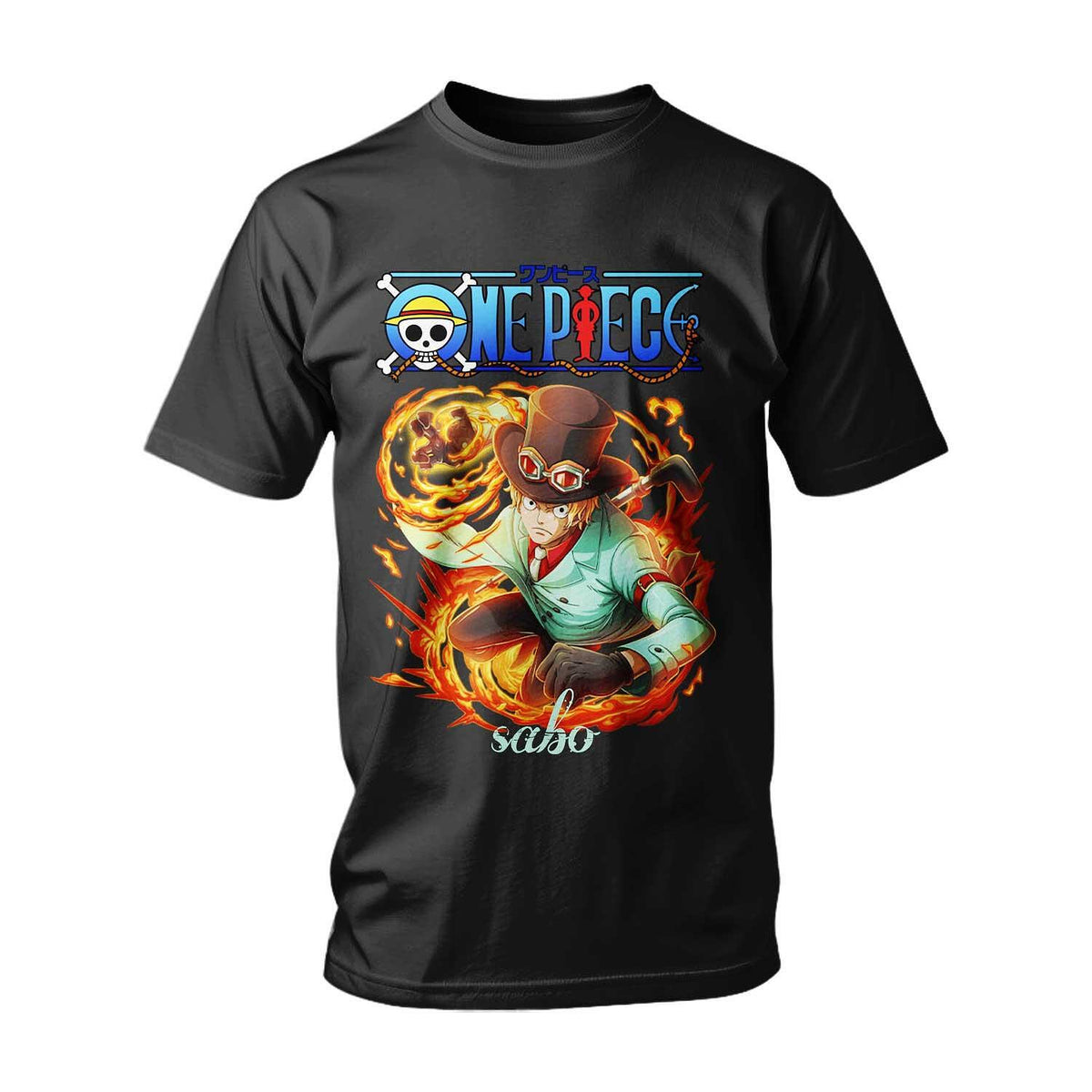 Tricou One Piece Sabo Vibe