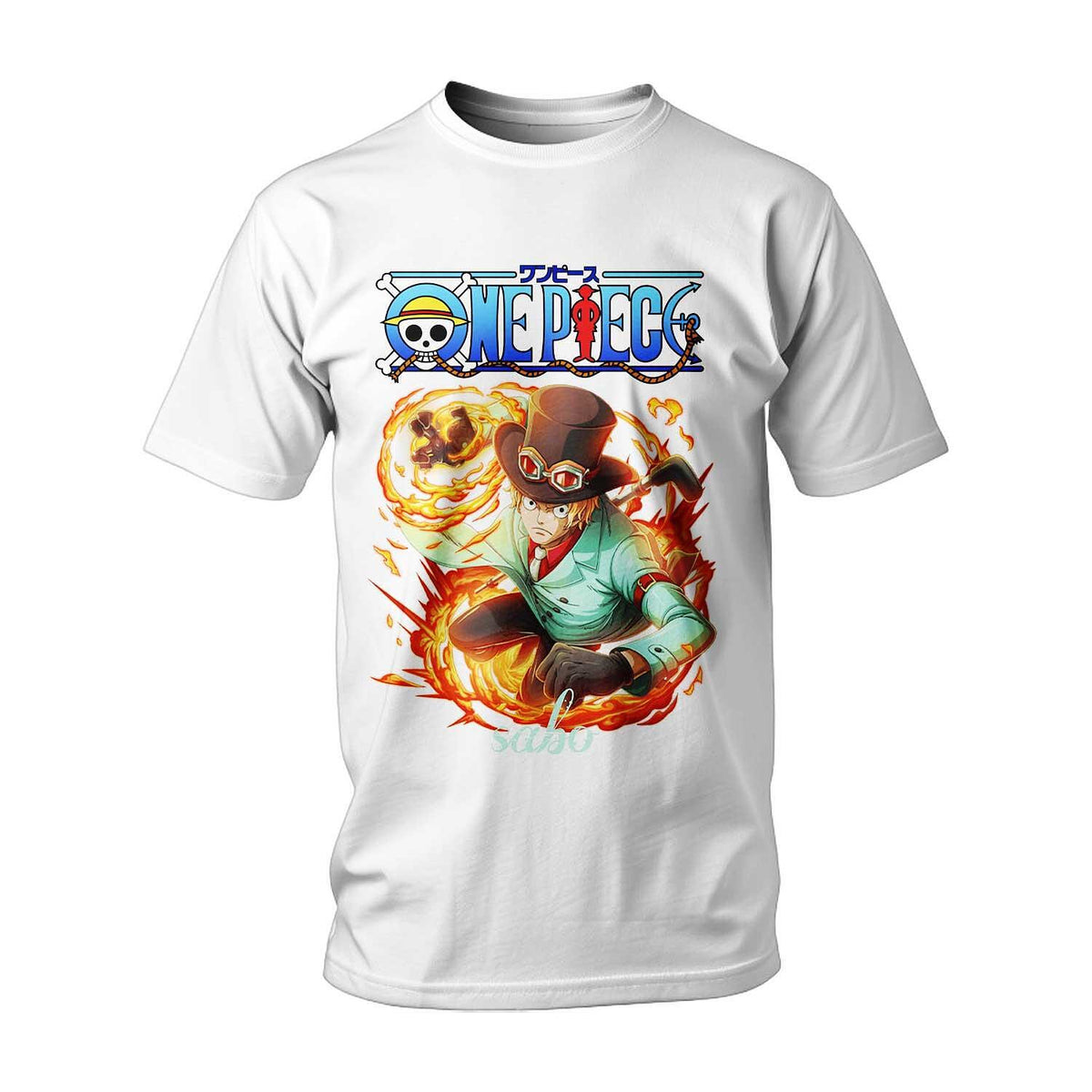 Tricou One Piece Sabo Vibe