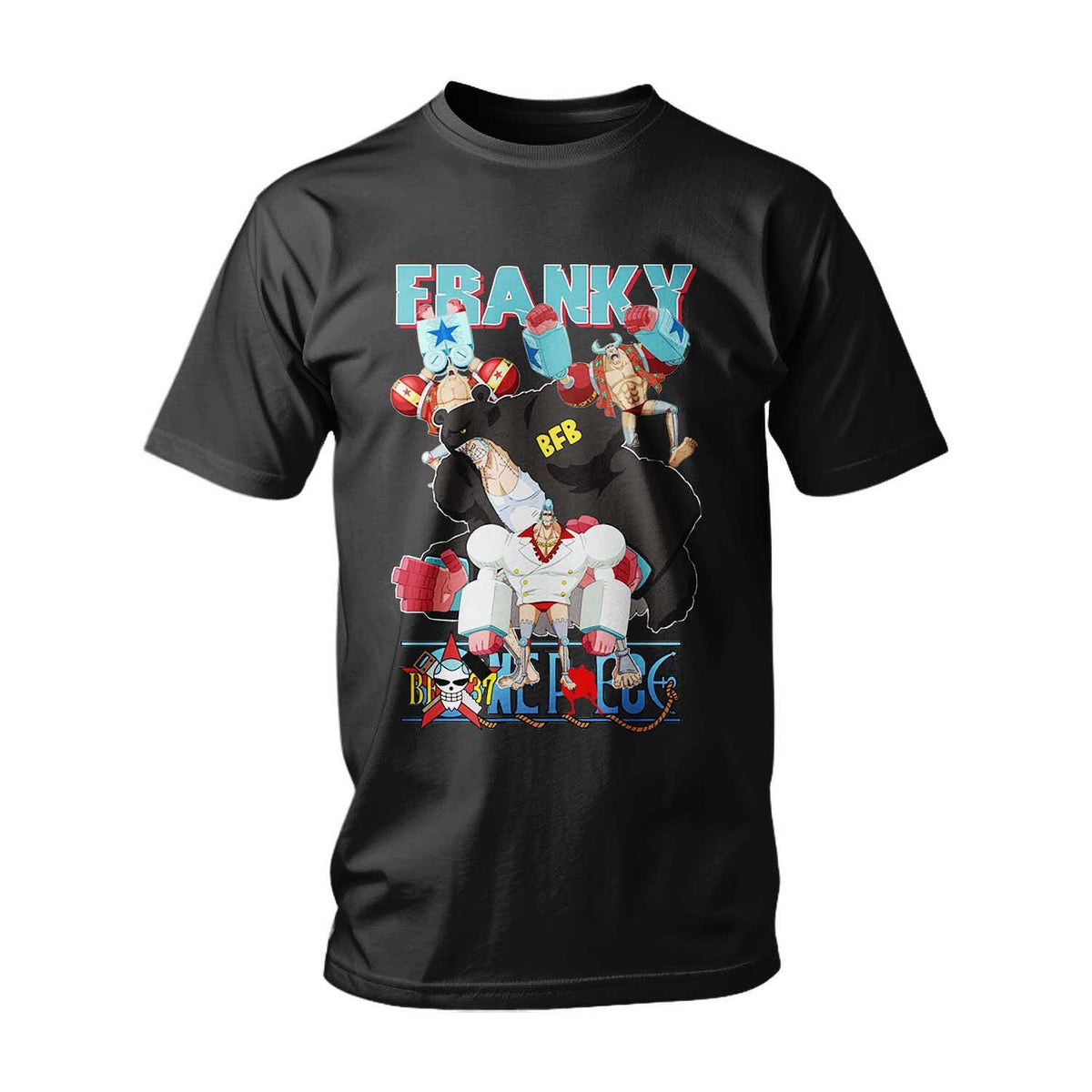 Tricou One Piece Franky