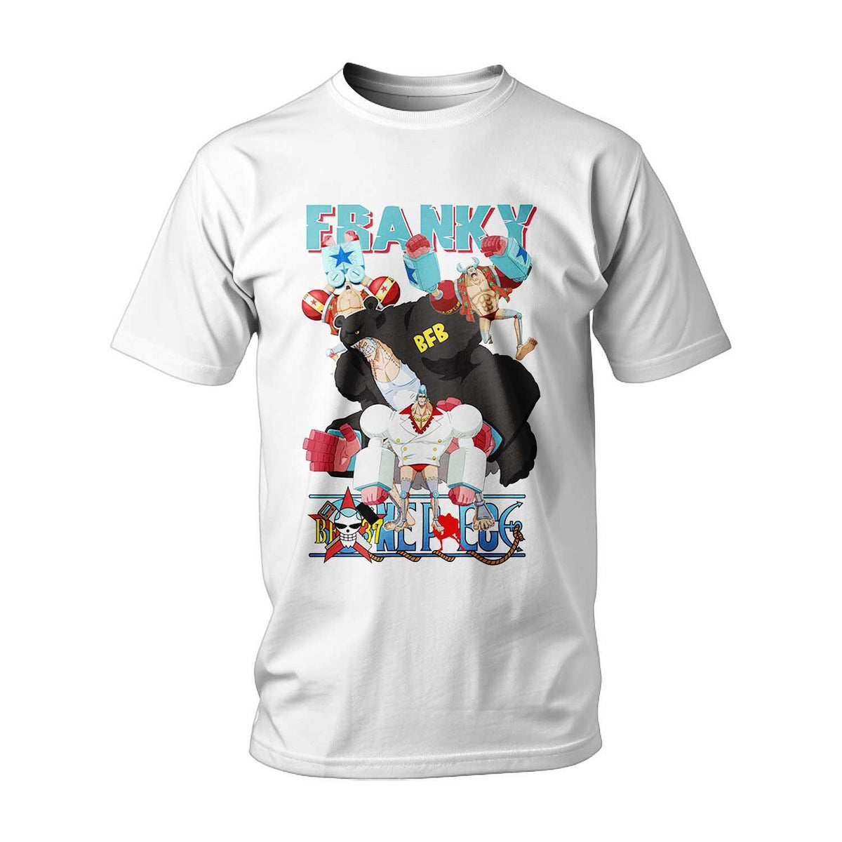 Tricou One Piece Franky